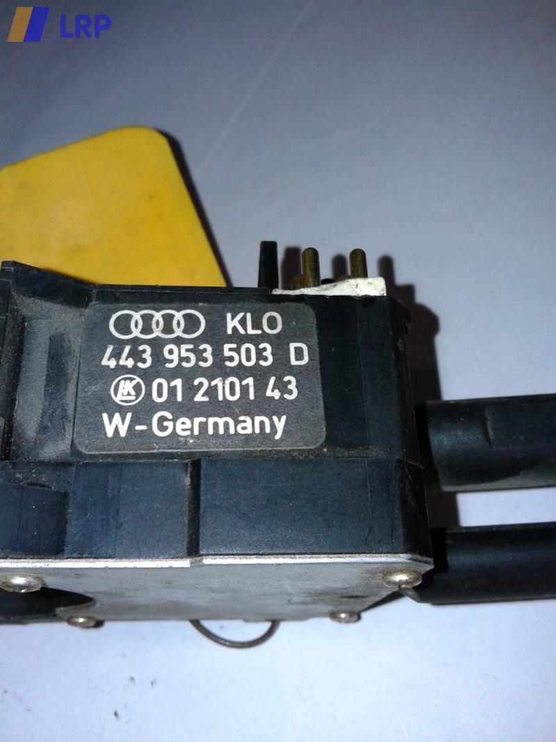 Kombischalter R 443953503D Audi 80 BJ: 1990