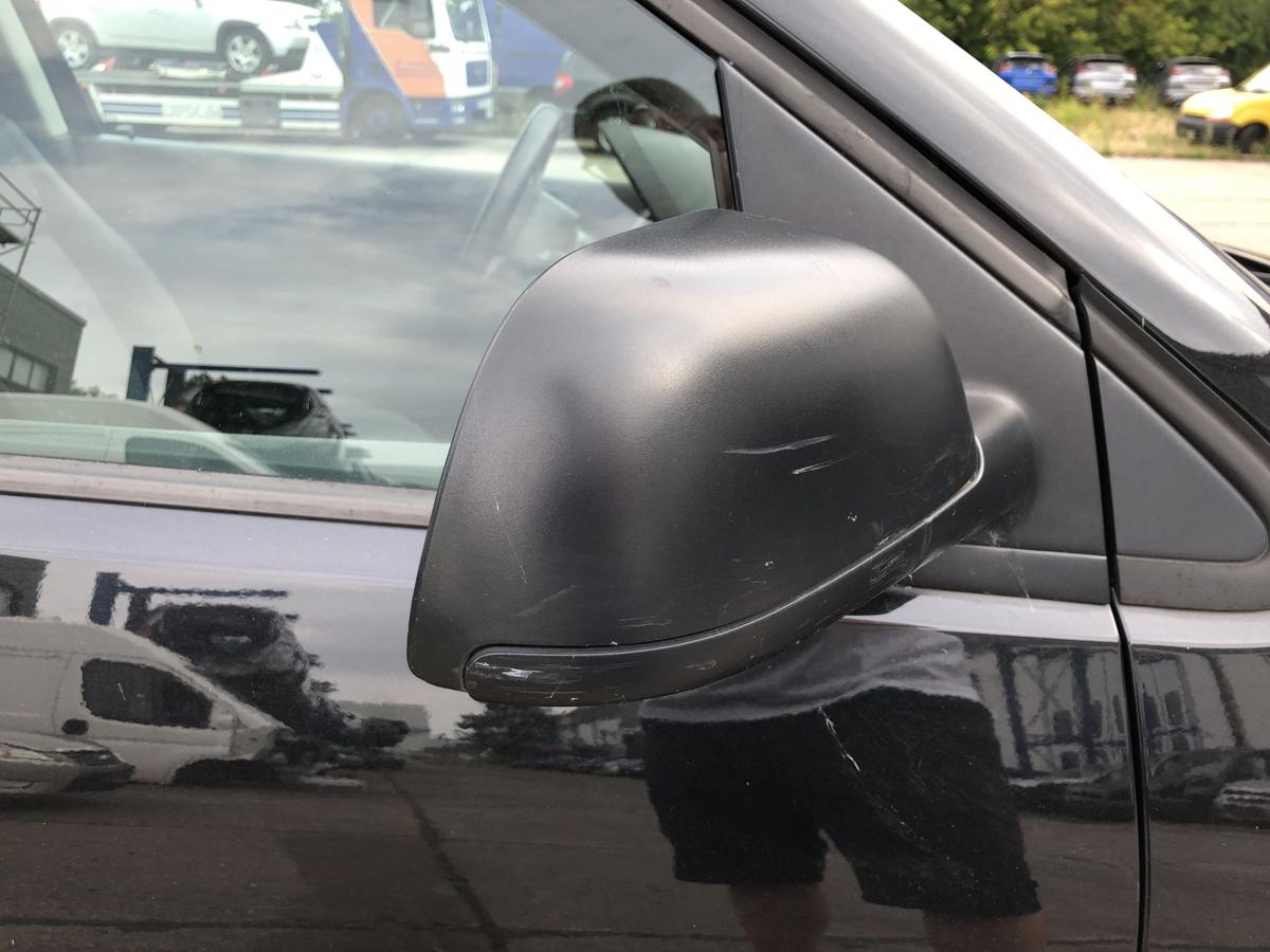 VW Polo 9N 9N1 Au&szlig;enspiegel rechts Spiegel Seitenspiegel manuell unlackiert