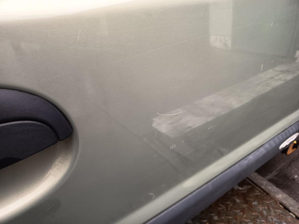 Renault Kangoo 1 original T&uuml;r vorn rechts Beifahrer NV191 Beige Bj 2001