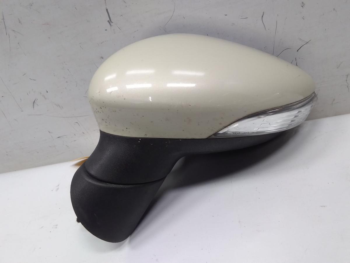 Ford Fiesta JA8 original Au&szlig;enspiegel links elektrisch anklappbar 8polig BJ2009