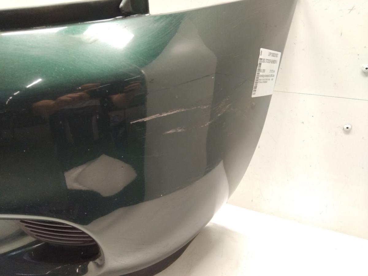 Toyota Yaris Verso original Sto&szlig;stange Stossf&auml;nger vorn 6R4 Dark Green BJ2000