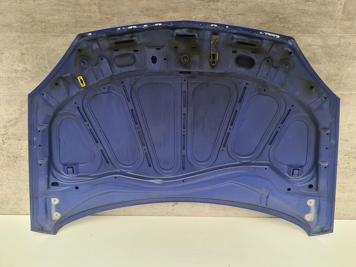 Opel Corsa C Motorhaube Frontklappe Deckel vorn Atlantisblau BJ03-06