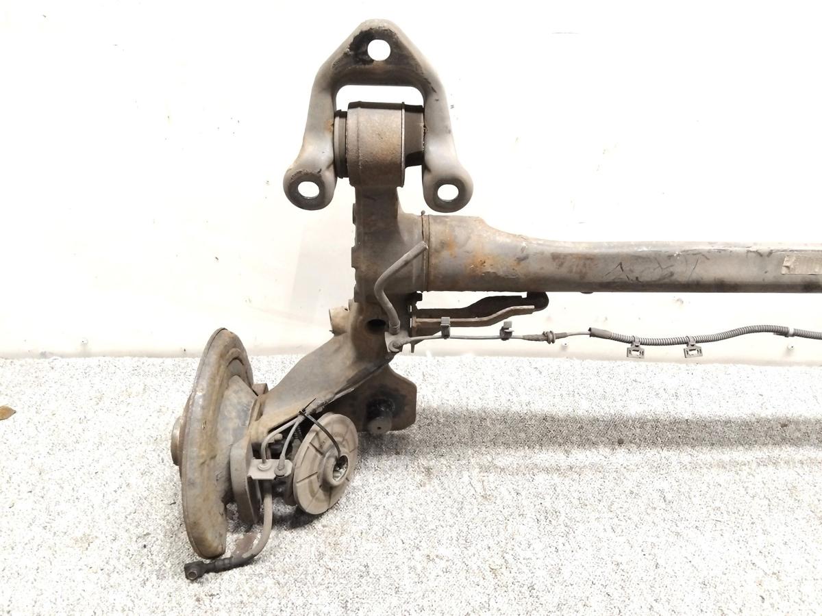 Opel Meriva B Hinterachse komplett 1.4 88kw A14NEL scheibengebremst Bj.2012