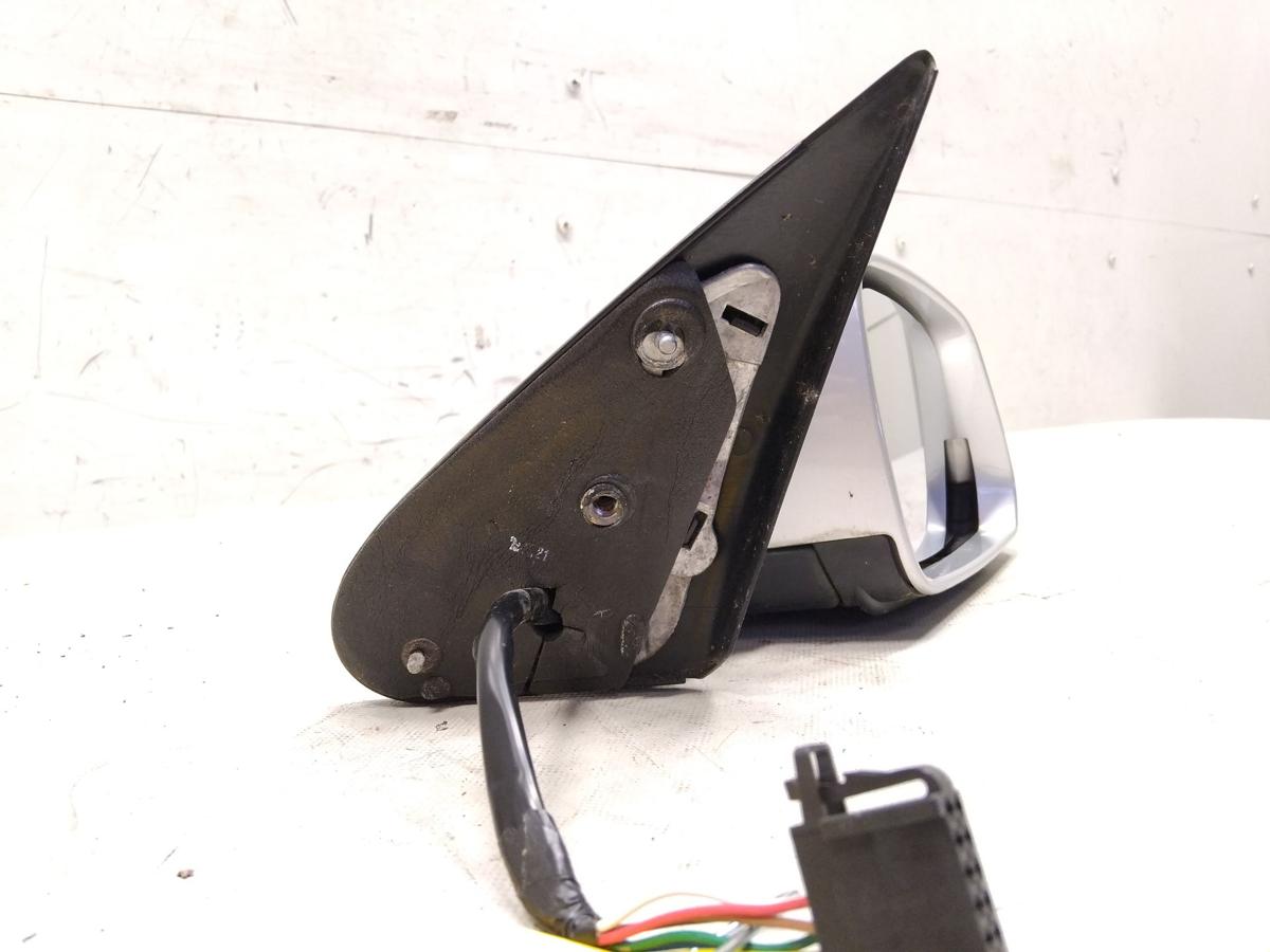 Skoda Octavia 2 1Z original Au&szlig;enspiegel rechts diamantsilber elektrisch Bj.2005