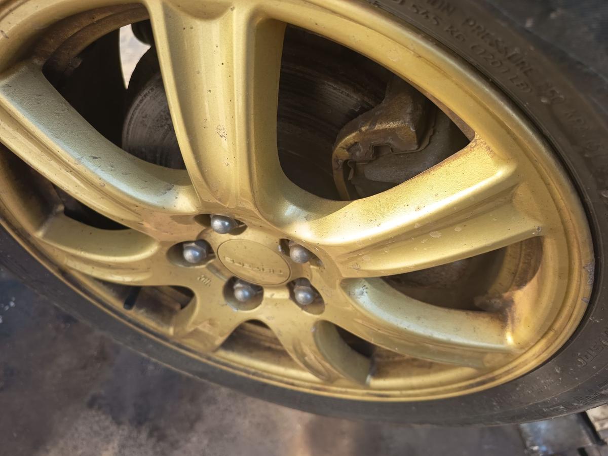 Subaru Legacy original Satz Alufelgen 6,5x16 ET55 Bj 2005