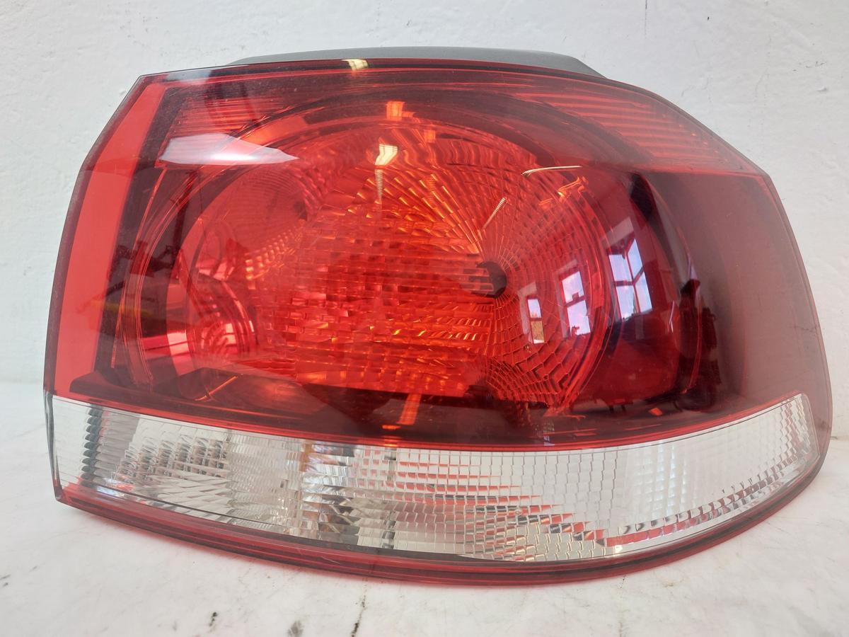 VW Golf 6 VI GTI Rückleuchte rechts Rücklicht Ecke außen Kirschrot Heckleuchte
