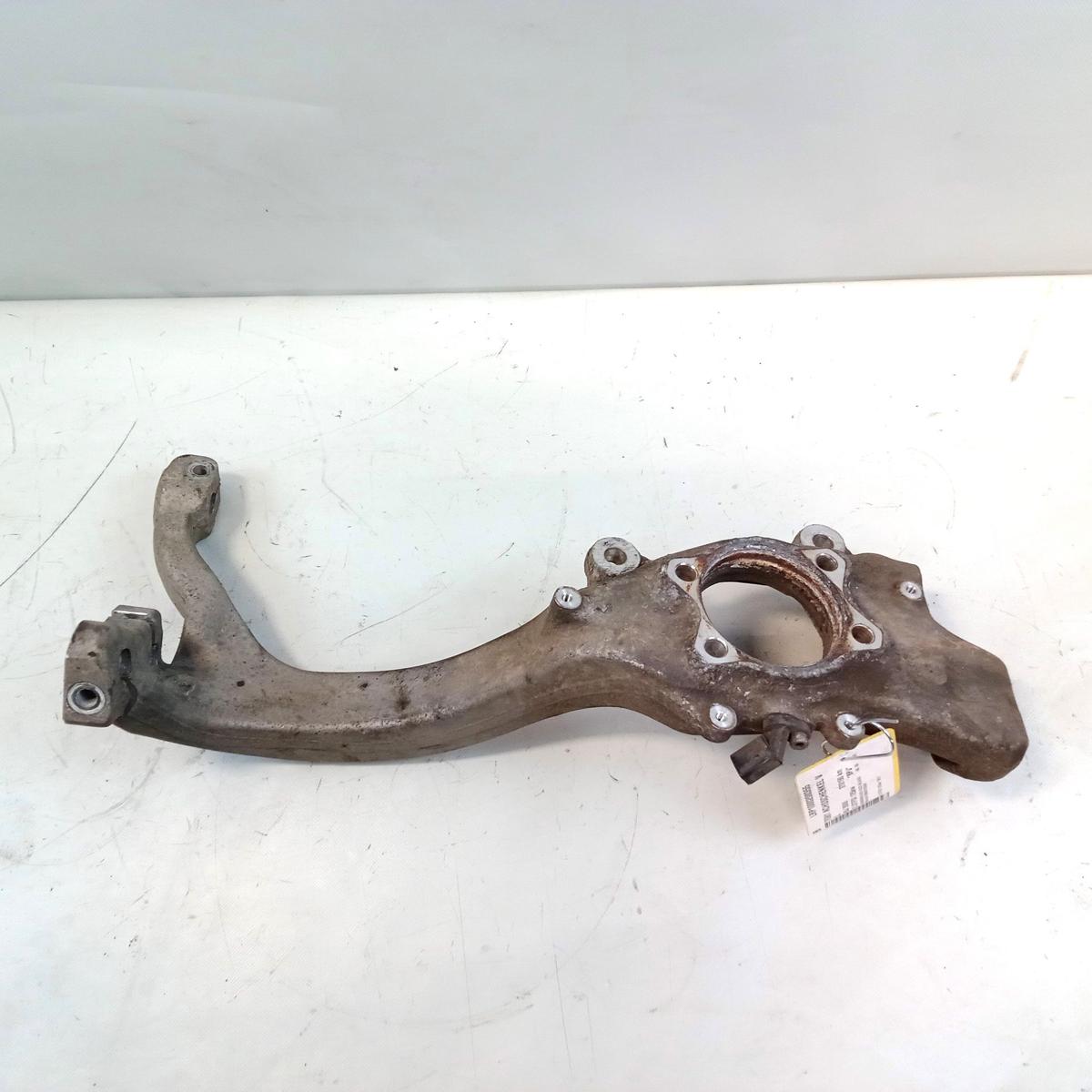 Audi A6 4F orig Achsschenkel Radlagergeh&auml;use vorn links 2.0TFSI 125kw BPJ BJ2008