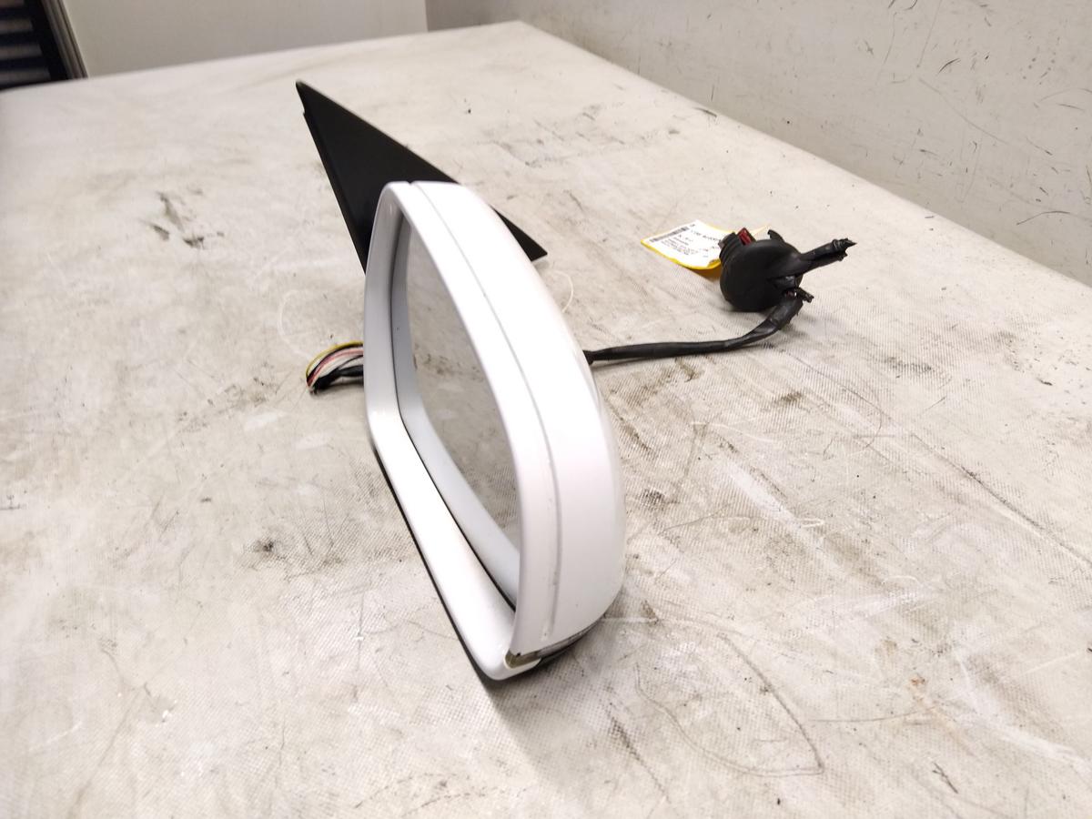 Audi A3 8P Sportback original Au&szlig;enspiegel rechts elektrisch ibisweiss Bj.2013