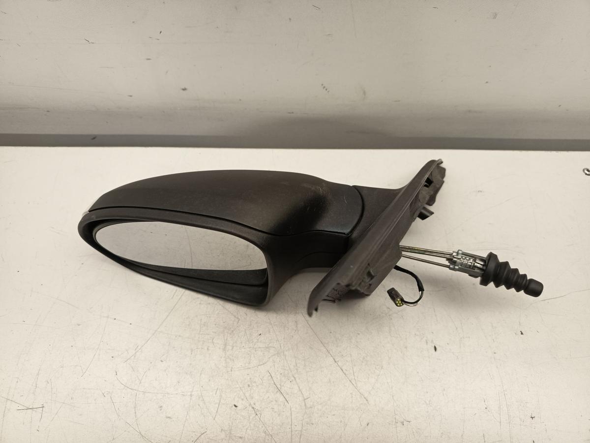 Smart Forfour original Au&szlig;enspiegel links manuell unlackiert Baujahr 2004