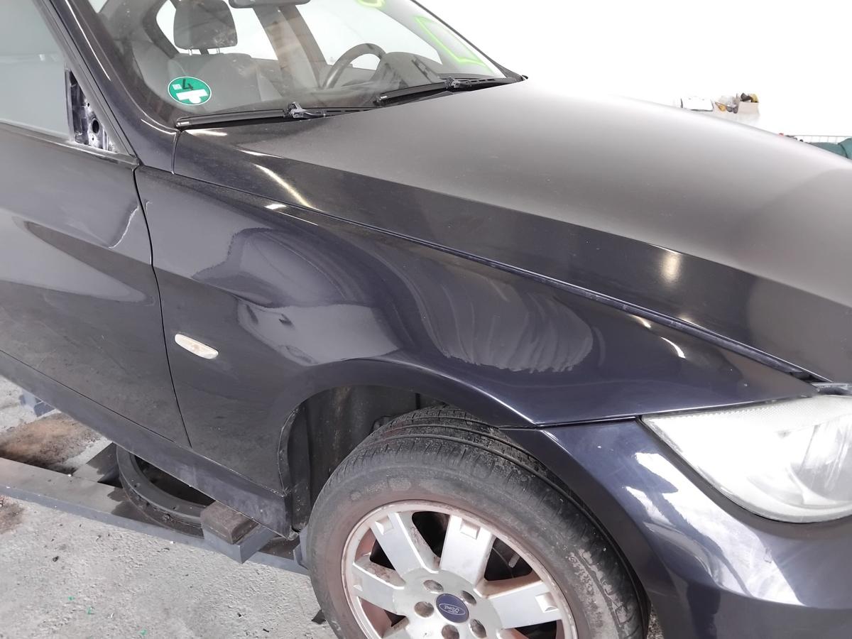 BMW 3er E90 E91 original Kotfl&uuml;gel vorn rechts monacoblaumetallic A35 BJ2007