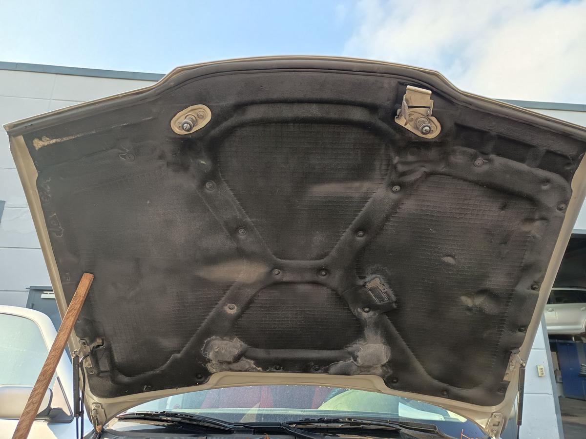 BMW 3er E36 Compact Bj 1997 orig Motorhaube Deckel vorn 309 Arktissilber