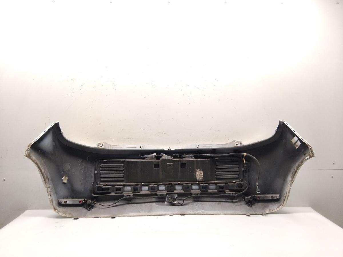 Renault Twingo 3 BC original Sto&szlig;stange Sto&szlig;f&auml;nger hinten mit PDC Bj.2014