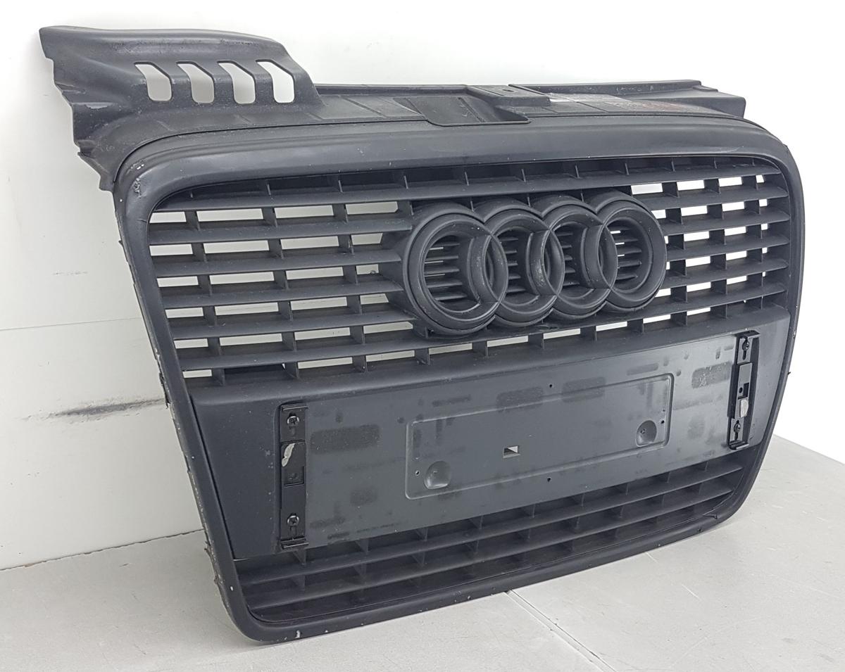 Audi A4 8E Kühlergrill 8E0853651Q Bj2006 schwarz Singleframe