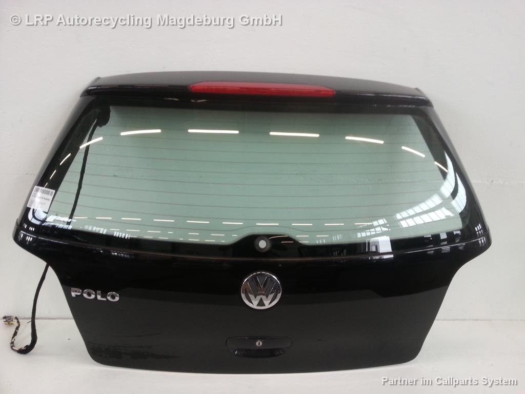 VW Polo 9N Bj.03 Heckklappe Kofferraumdeckel schwarz LC9Z