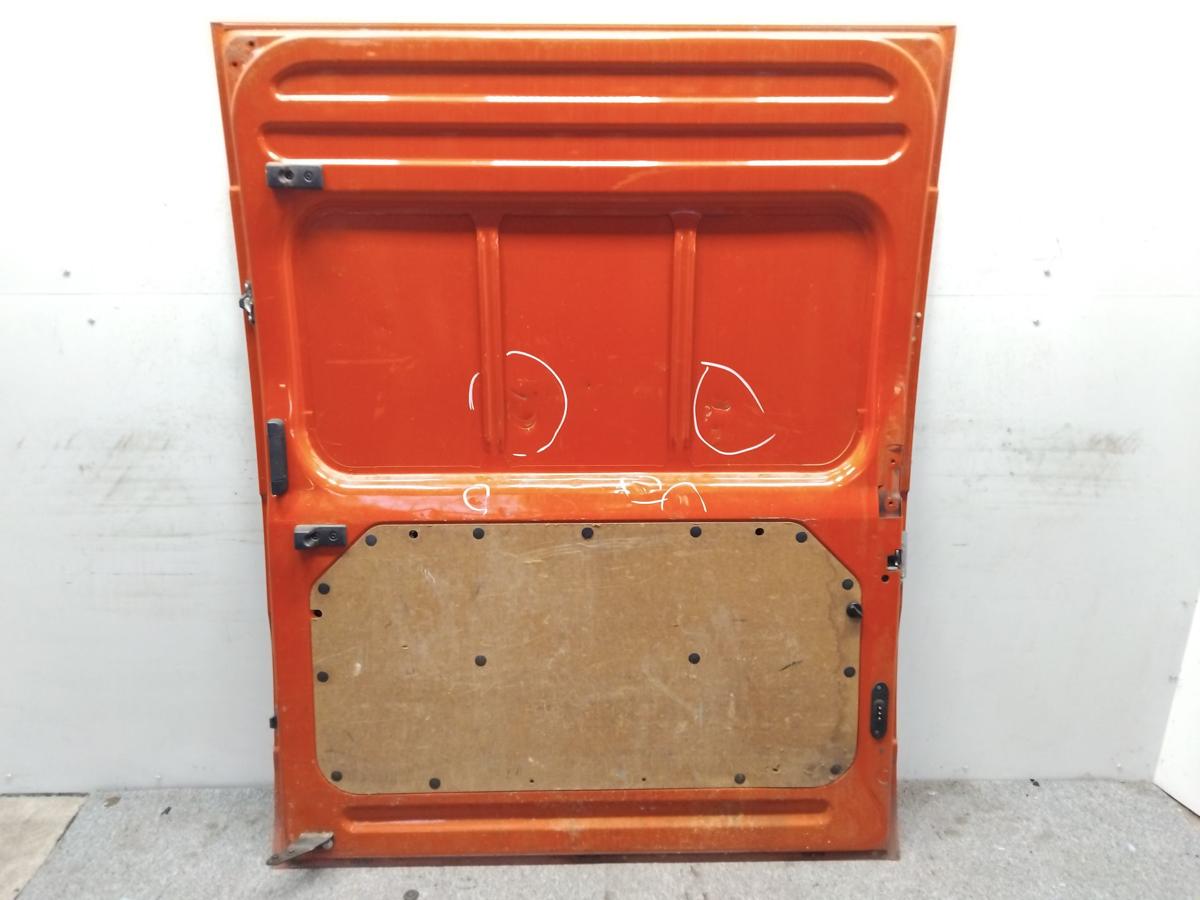 Ford Transit 6 TT9 Schiebet&uuml;r rechts Kasten Mittelhochdach mit M&auml;ngeln Bj.2007