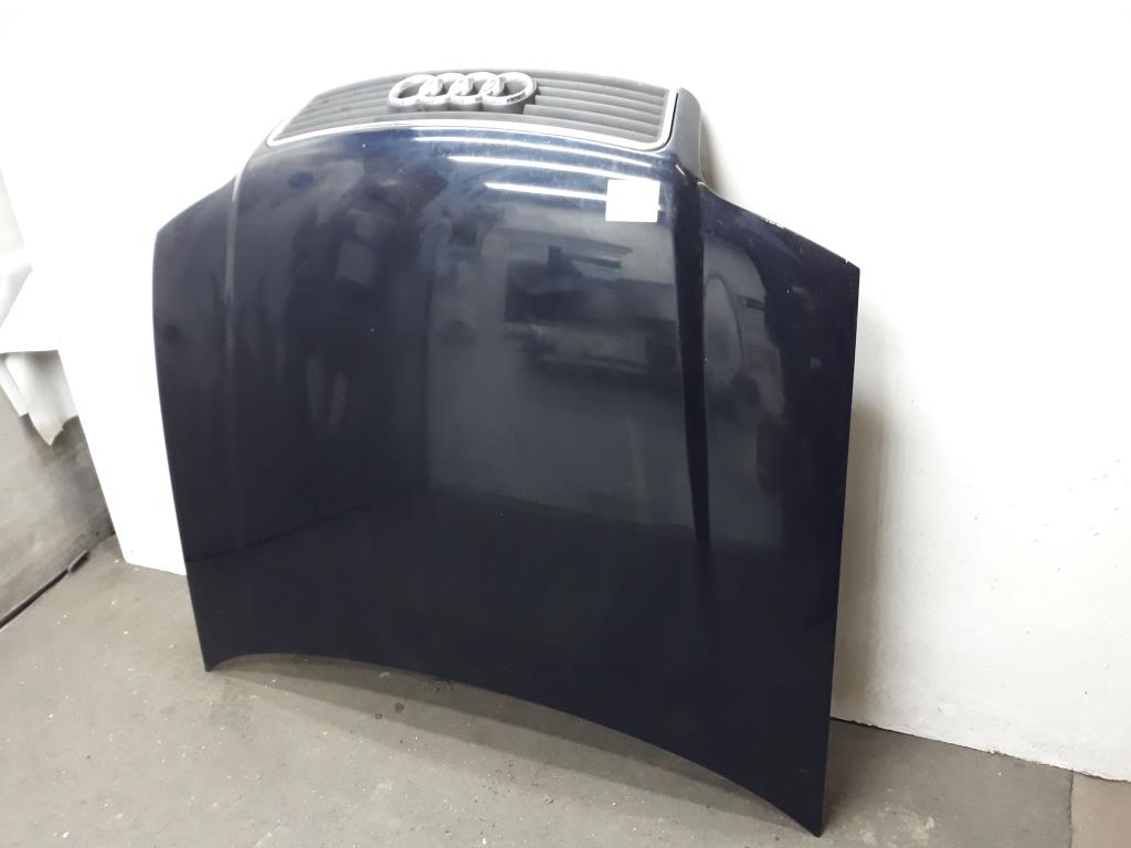 Audi A6 C5 4B Motorhaube mit Grill LY5K Brillantblau BJ2001