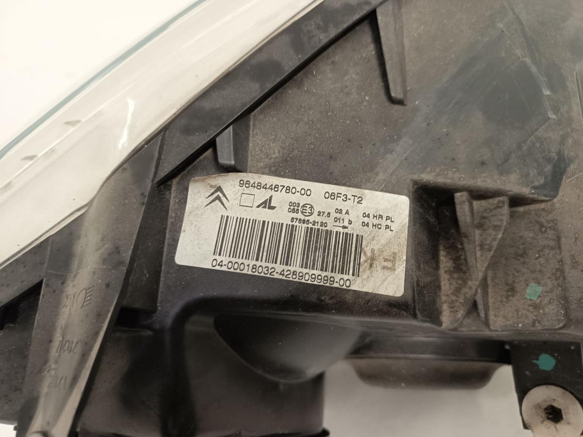 Citroen Xsara N1 orig Scheinwerfer vorn links 9648446780-00 Bj 2003