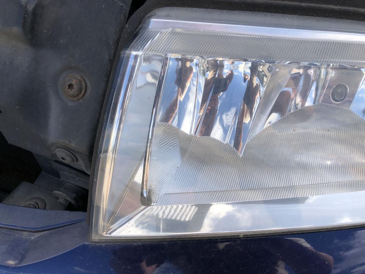 Skoda Fabia 6Y Scheinwerfer links Hauptscheinwerfer Halogen HELLA OEM