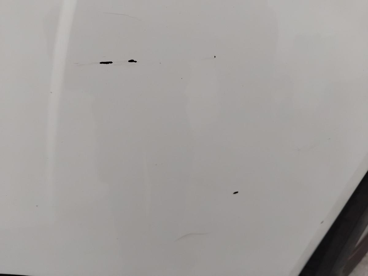 Chevrolet Cruze J300 orig Sto&szlig;stange Stossf&auml;nger vorn BJ2011 GAZ olympic white