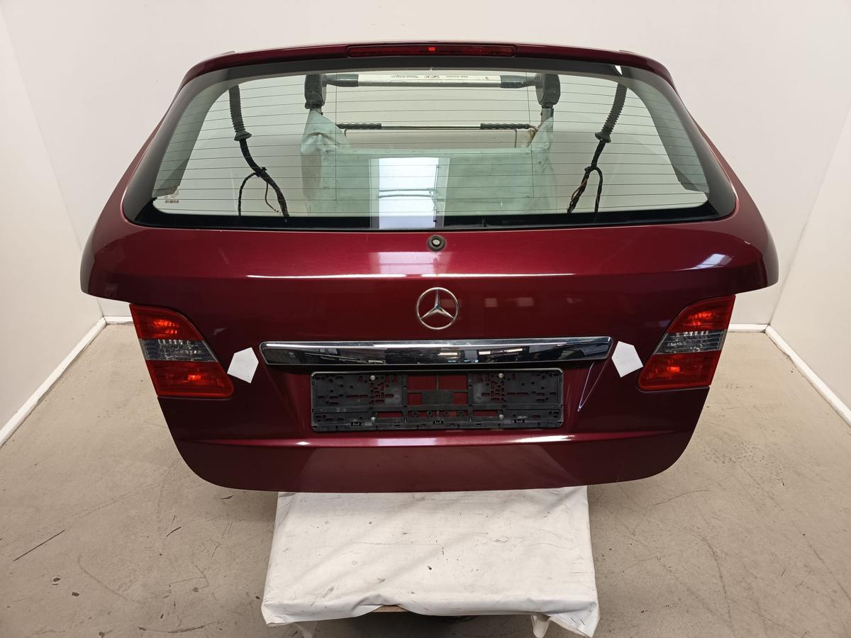 Mercedes B-Klasse W245 orig Heckklappe mit Scheibe Kofferraum 597 Rot Bj 2009