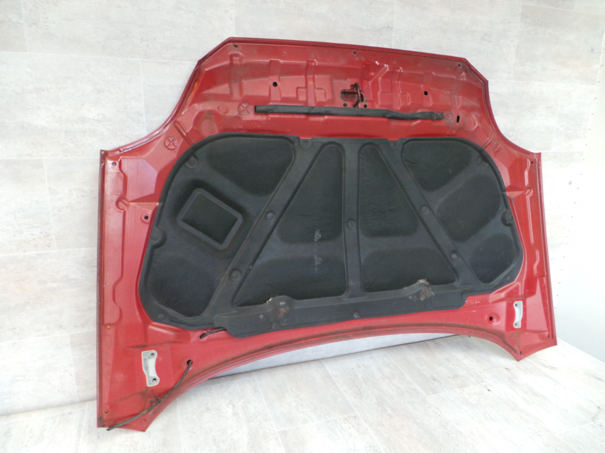 Kia Rio BJ 2004 Motorhaube Frontklappe Deckel vorn