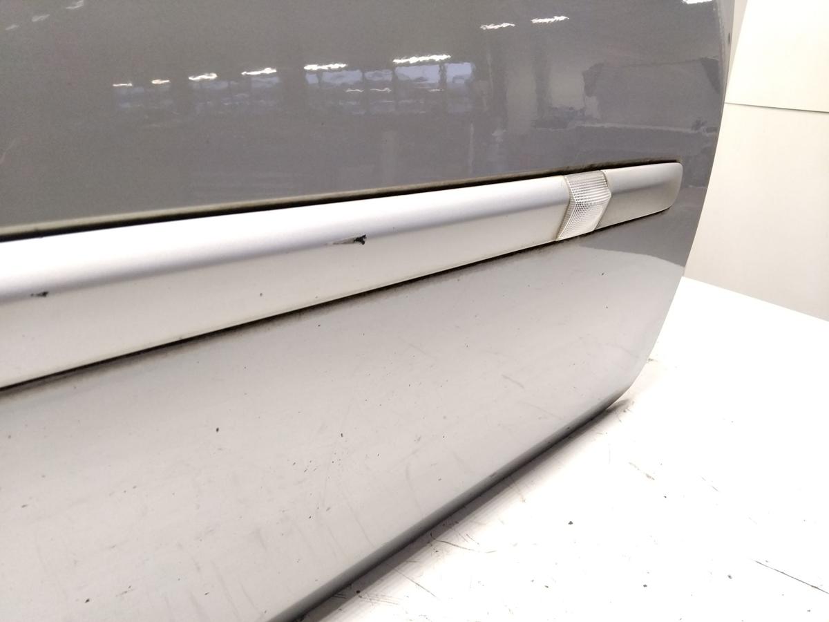 Renault Clio 3 original T&uuml;r vorn rechts TED69 Platingrau Metallic 5t&uuml;rig BJ2011