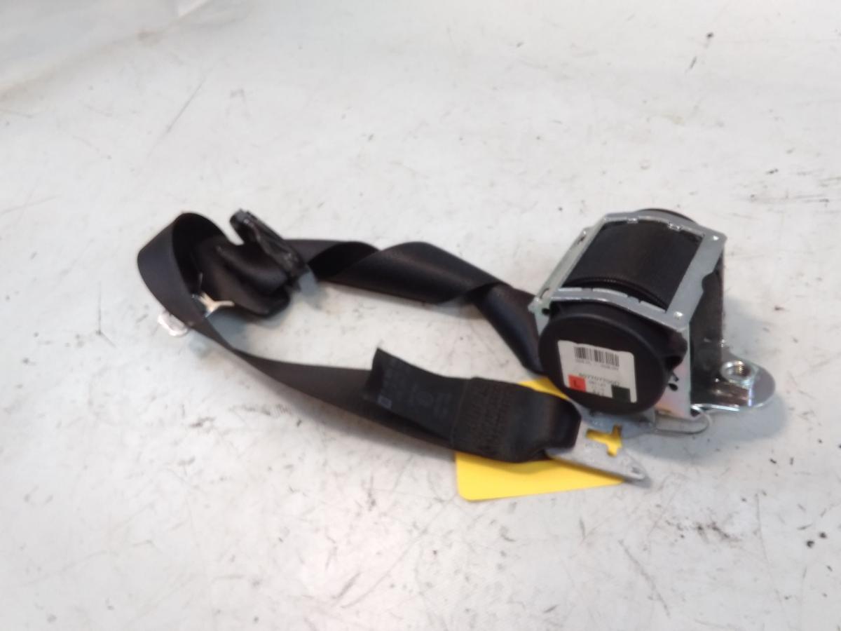 Opel Corsa D orig Sicherheitsgurt vorn links 5-t&uuml;rig schwarz unfallfrei BJ2006