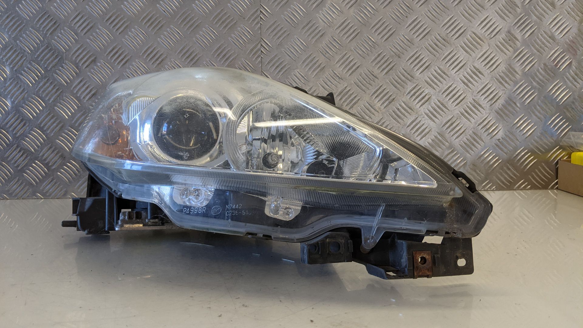 Mazda 5 CR Scheinwerfer rechts Xenon Lampe Hauptscheinwerfer