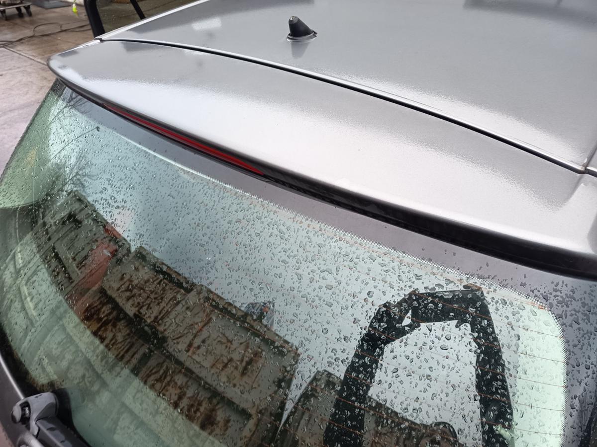 VW Golf Plus 5M original Heckklappe mit Scheibe A7T United Grey rostfrei Bj 2006