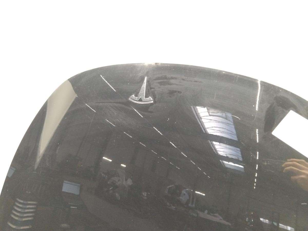 Tesla Model Y original Alu Motorhaube schwarz solid black BJ2023