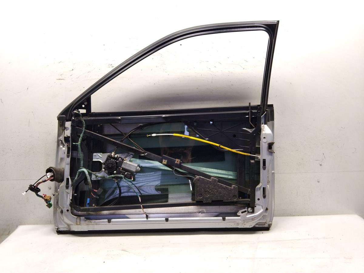 Audi A3 8L Facelift T&uuml;r vorn rechts Beifahrert&uuml;r lichtsilber LY7W 3-T&uuml;rer Bj2002