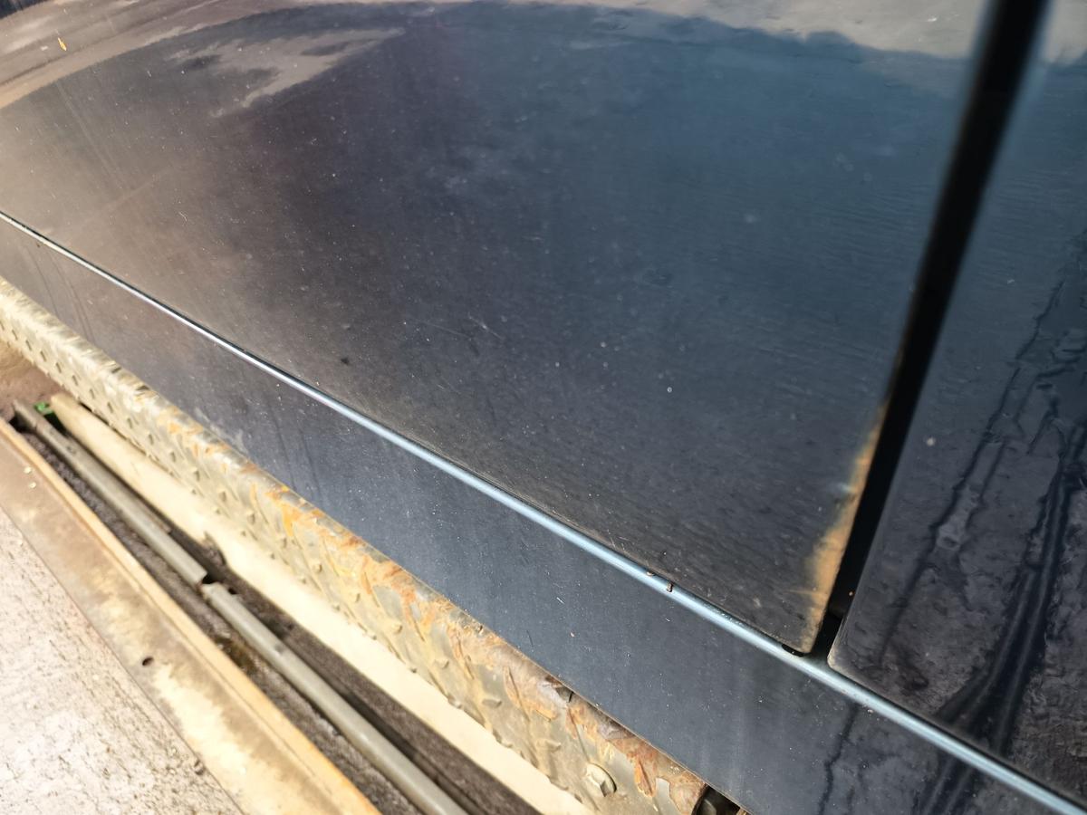 BMW 3er E90/91 original T&uuml;r vorn rechts Beifahrer Roh Rost A07 Mysticblau Bj2006