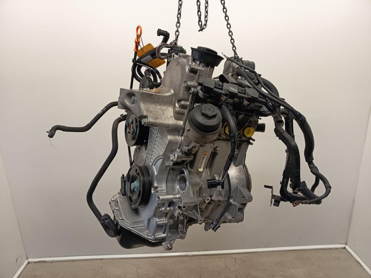 VW Polo 9N original geprüfter Motor 1.2 40kW BMD 92tkm Bj 2004