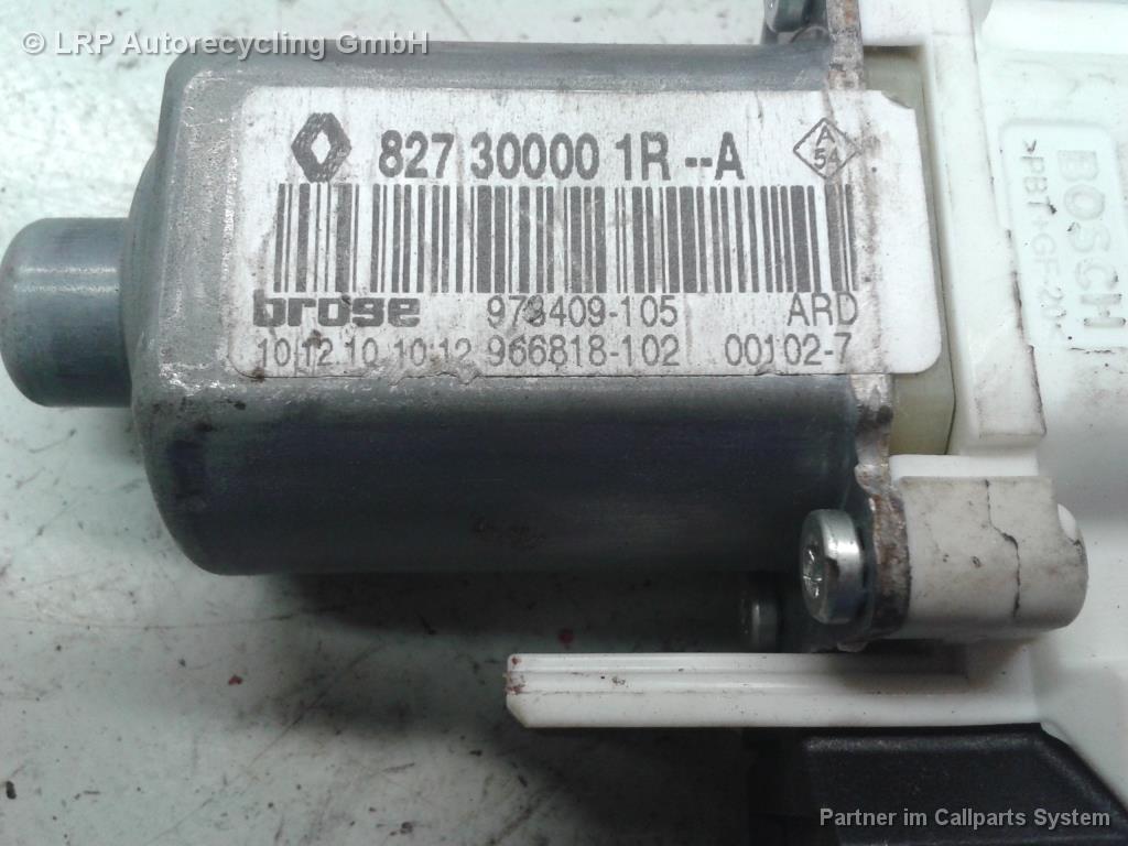 Renault Laguna 3 Bj.2011 original Motor Fensterheber vorn rechts 827300001R