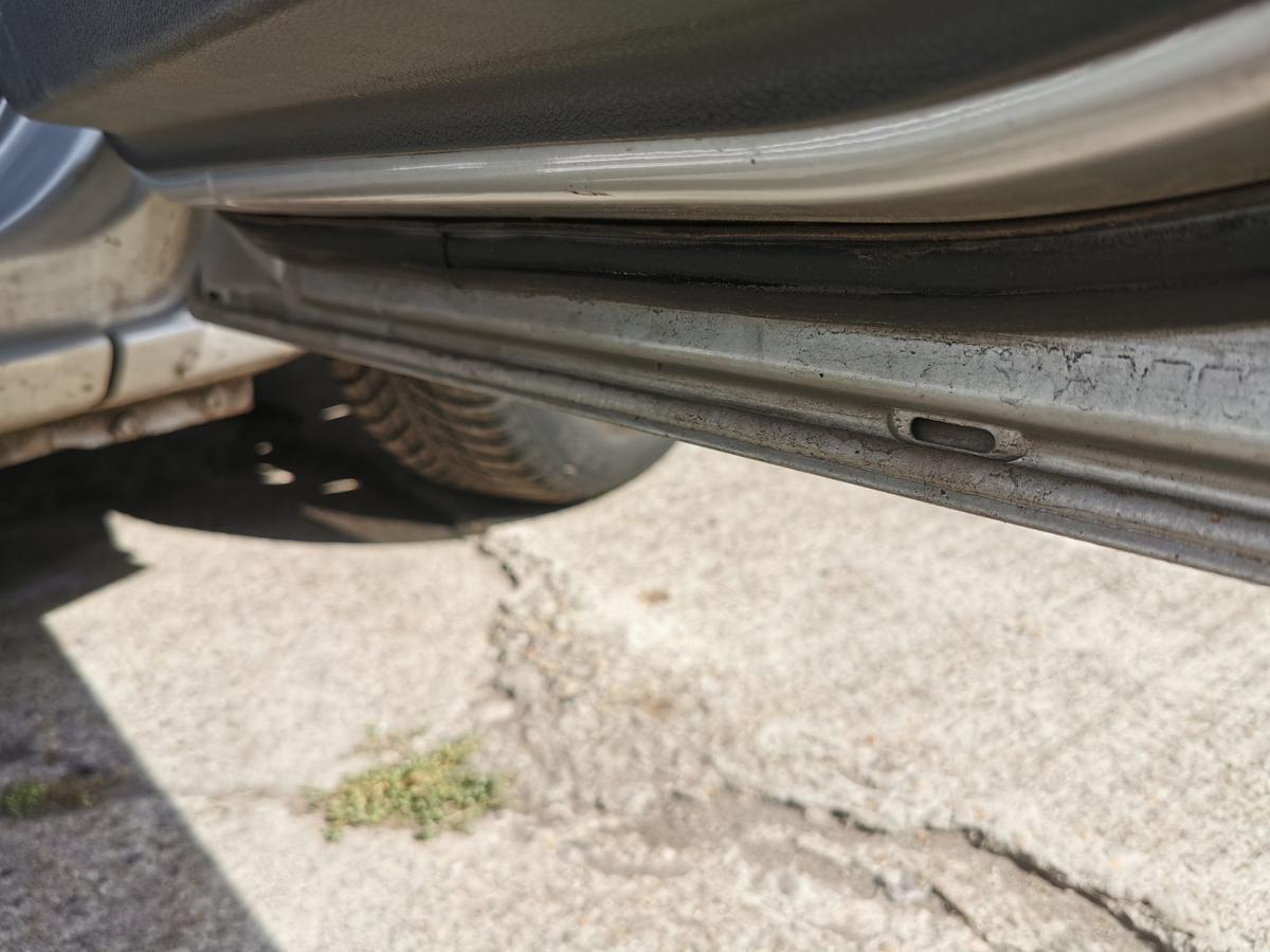 Ford Fusion JU2 Beifahrertür Tür Rohbautür vorn rechts Polar Silber Metallic
