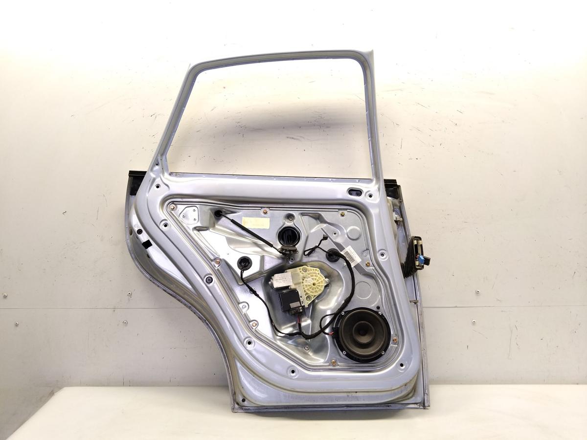 Seat Ibiza 6L Bj2006 T&uuml;r hinten links lunasilber LS7Y