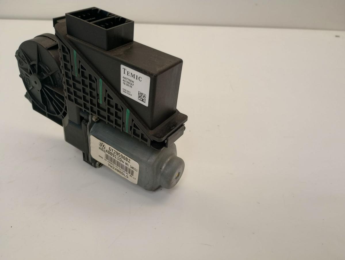 VW Polo 9N3 orig Motor Fensterheber links Türsteuergerät Bj 2005