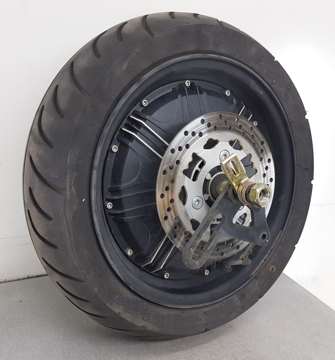 Explorer E Cruzer Elektroroller Felge hinten Hinterradfelge m Elektromotor Bj18