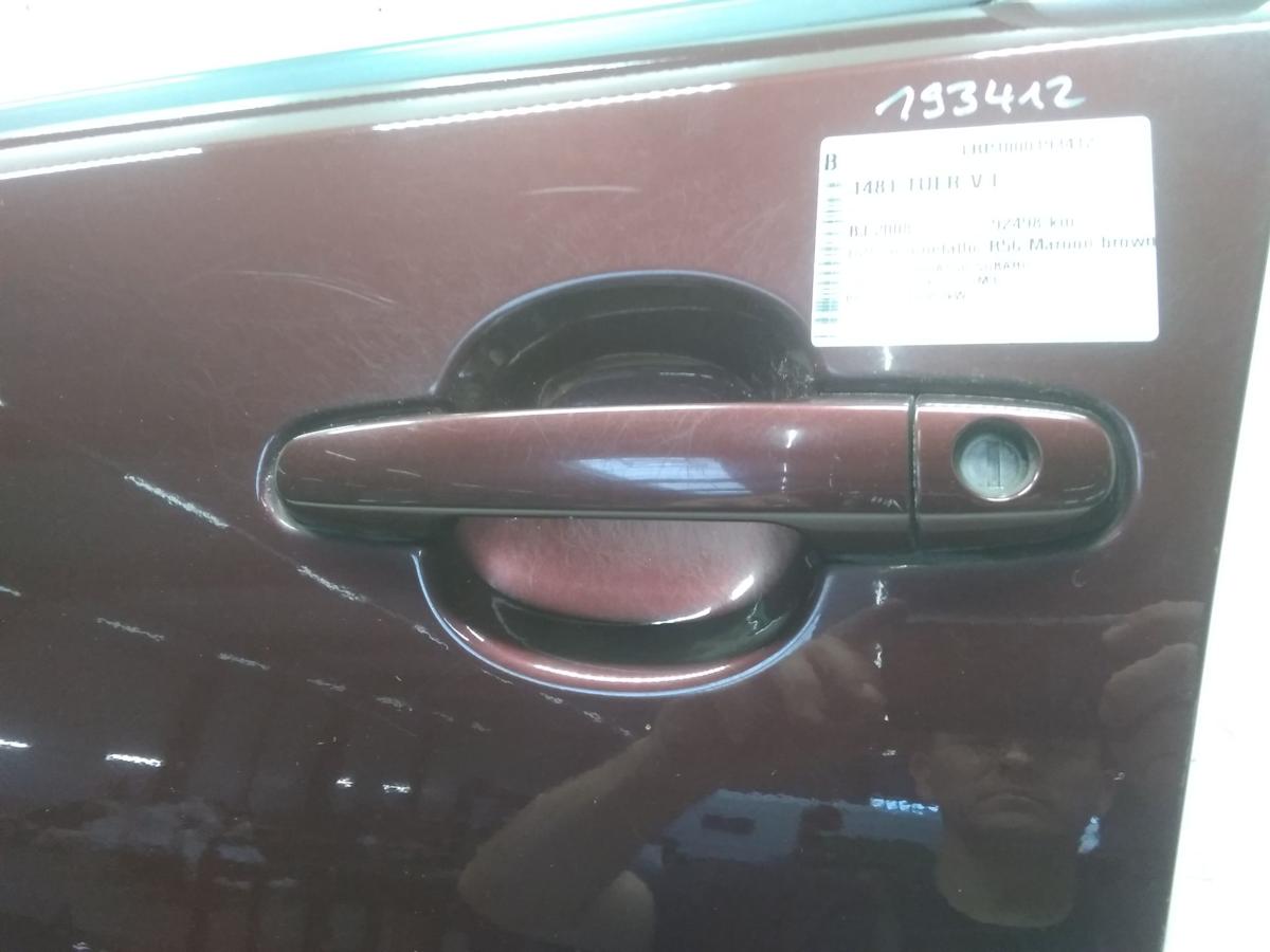 Subaru Justy 4 M300F Sirion 2 M300 Tür vorn links Fahrertür BJ2008 R56 Maroon brown