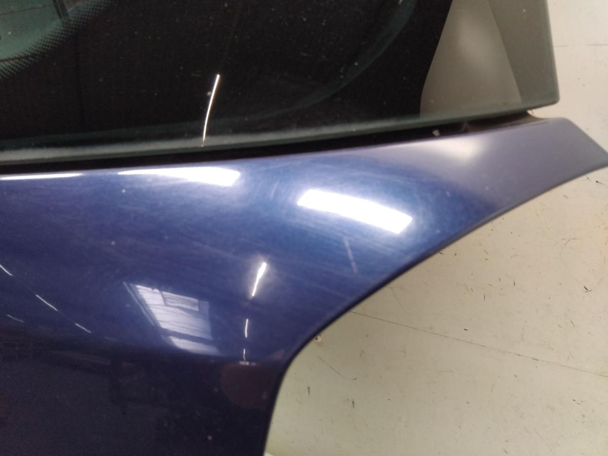 Opel Astra H Caravan Heckklappe ultrablaumetallic Z21B mit Heckscheibe Bj.2008