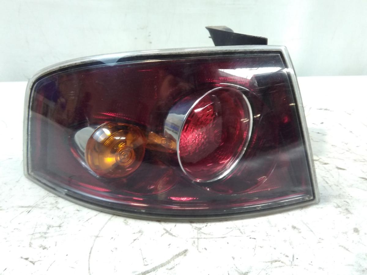 Seat Ibiza 6L original Rückleuchte Heckleuchte links Facelift abgedunkelt BJ2007