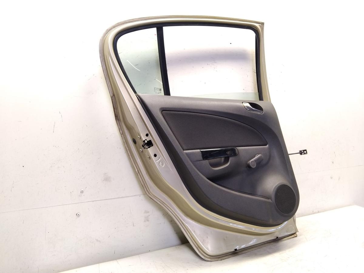 Opel Corsa D T&uuml;r hinten links champagnersilber Z40M BJ2008