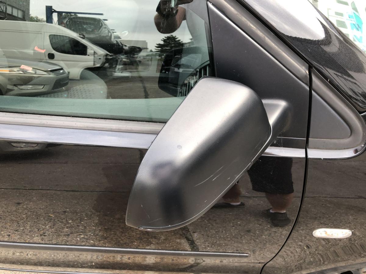 VW Polo 9N 9N1 Au&szlig;enspiegel rechts Spiegel Seitenspiegel manuell unlackiert