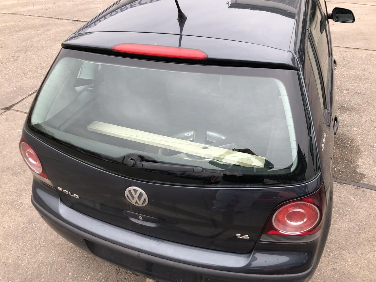 VW Polo 9N3 Heckklappe mit Heckscheibe Rohbau 3 und 5 t&uuml;rer LC7V grau