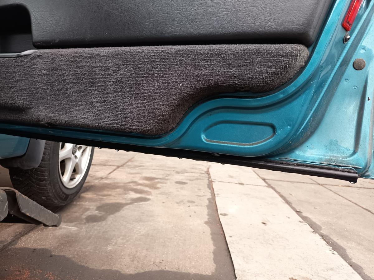 Volvo 850 original T&uuml;r vorn rechts Beifahrer 422 T&uuml;rkis met Bj 1995