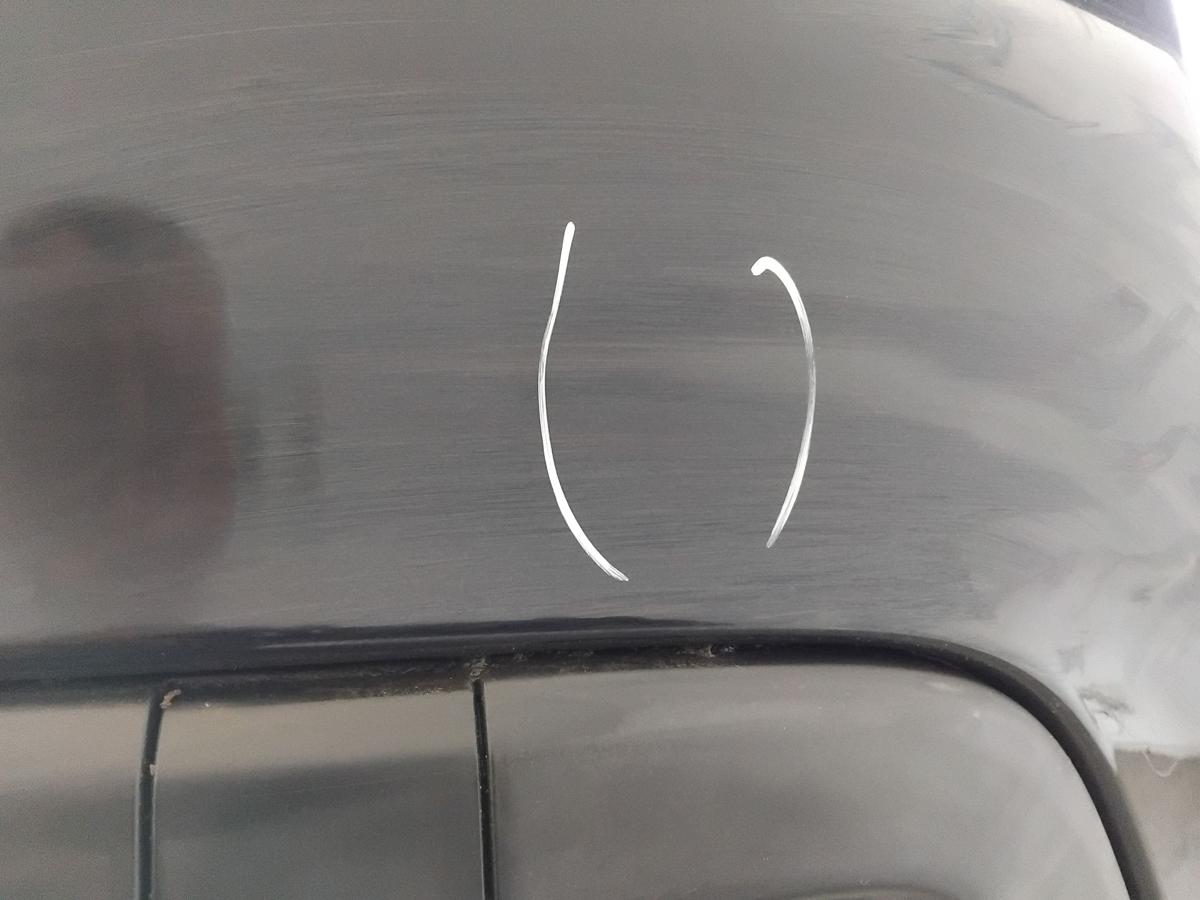 Peugeot 308 I Facelift orig.Sto&szlig;stange Sto&szlig;f&auml;nger hinten mit Parkhilfe BJ2011