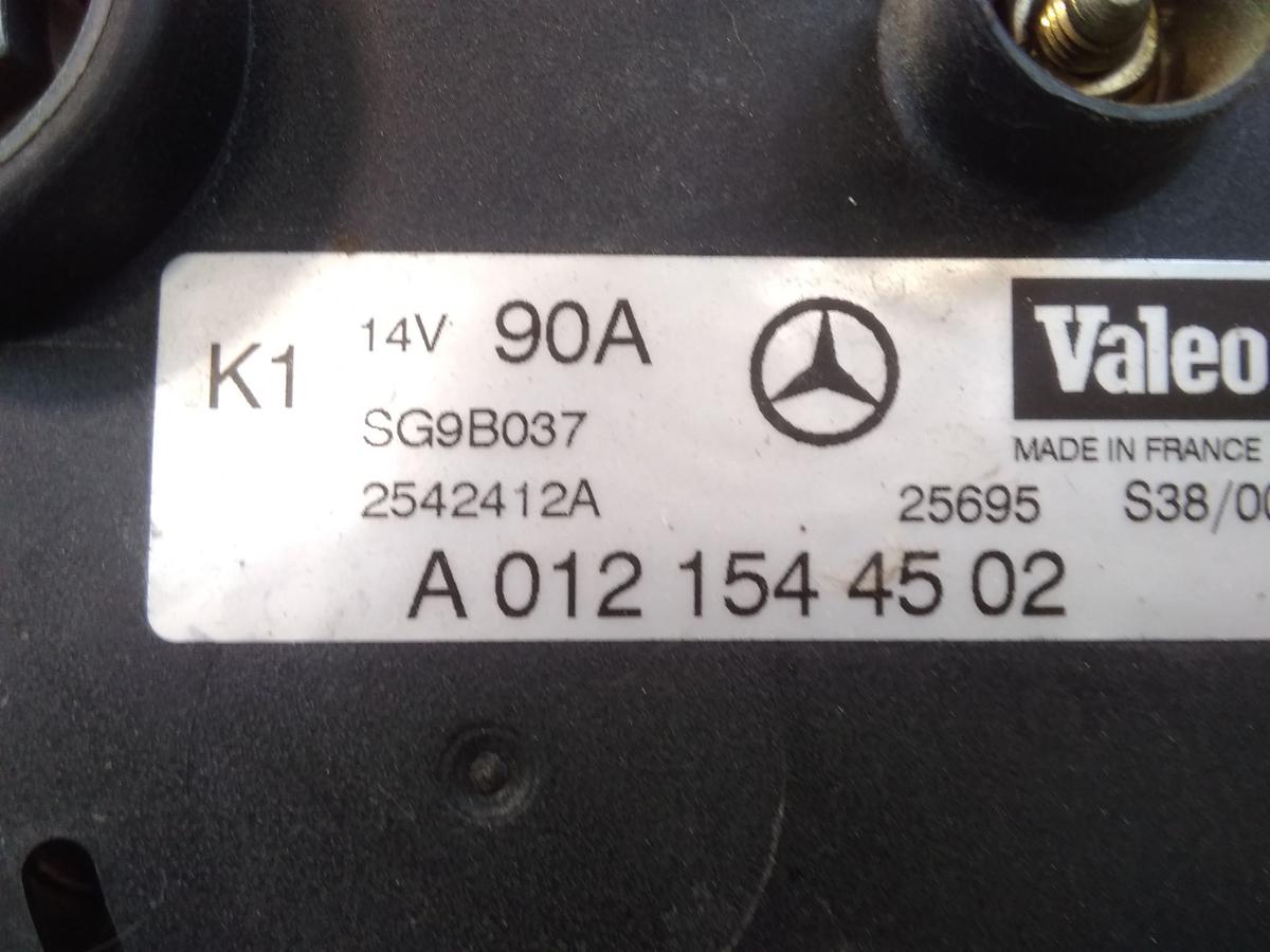 Mercedes A-Klasse W168 original Lichtmaschine Generator 1.6 75kw 166960 Bj.2000