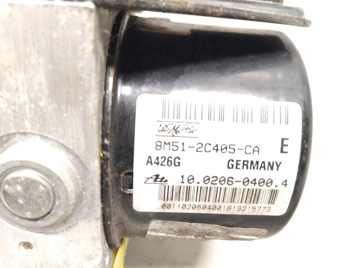 Ford Focus DA3 original ABS Block Hydroaggregat 8M512C405CA BJ2009