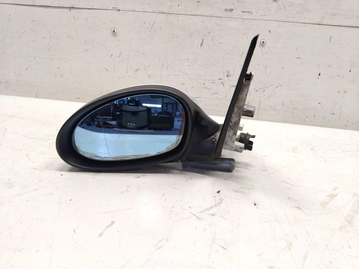BMW 1er E87 orig Au&szlig;enspiegel links Titansilber elektrisch 5-T&uuml;rer BJ2007 5Pins