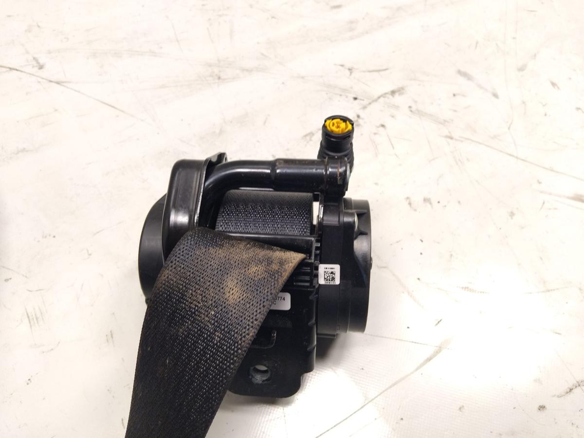 Tesla Model Y orig Sicherheitsgurt vorn rechts mit Gurtstraffer schwarz BJ2023